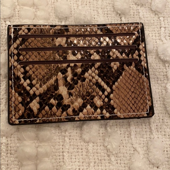 Cardholder snake skin - Picture 2 of 2